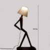 Wooden Floor Lamp