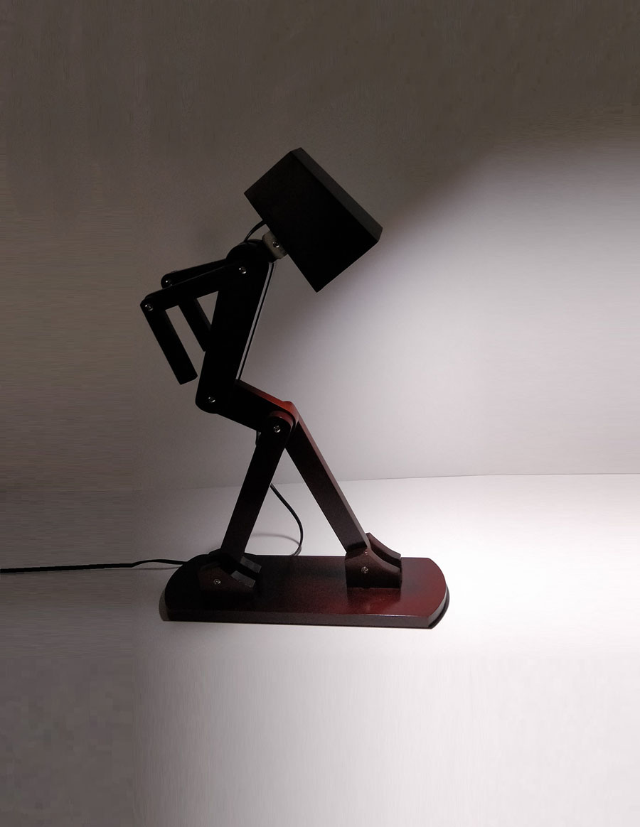 Table Lamp Stickman6