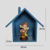 Wall Shelves House Shaped