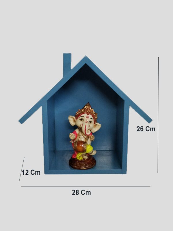 Wall Shelves House Shaped