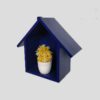 Wall Shelves House Shaped