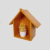 House Shaped Wall Shelves