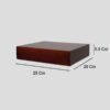 Wooden Solid Flat shelf